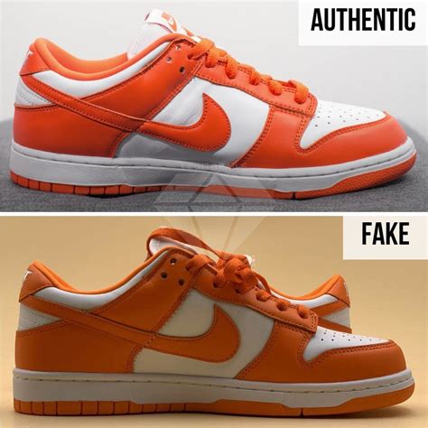 how to spot fake nike dunks|knockoff nike dunks.